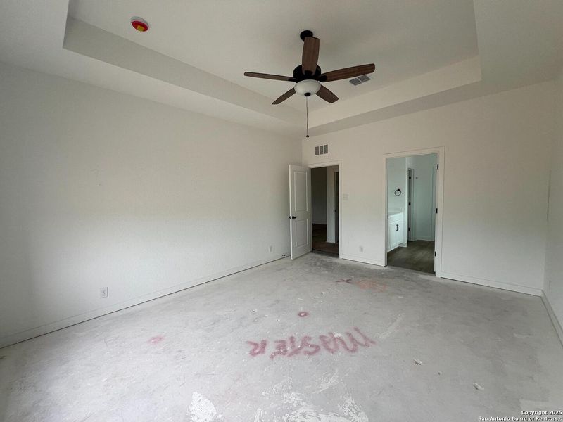 In-progress construction of a new home in Nopal Valley, San Antonio, TX (Image 26). In-progress construction of a new home in Nopal Valley, San Antonio, TX (Image 26).
