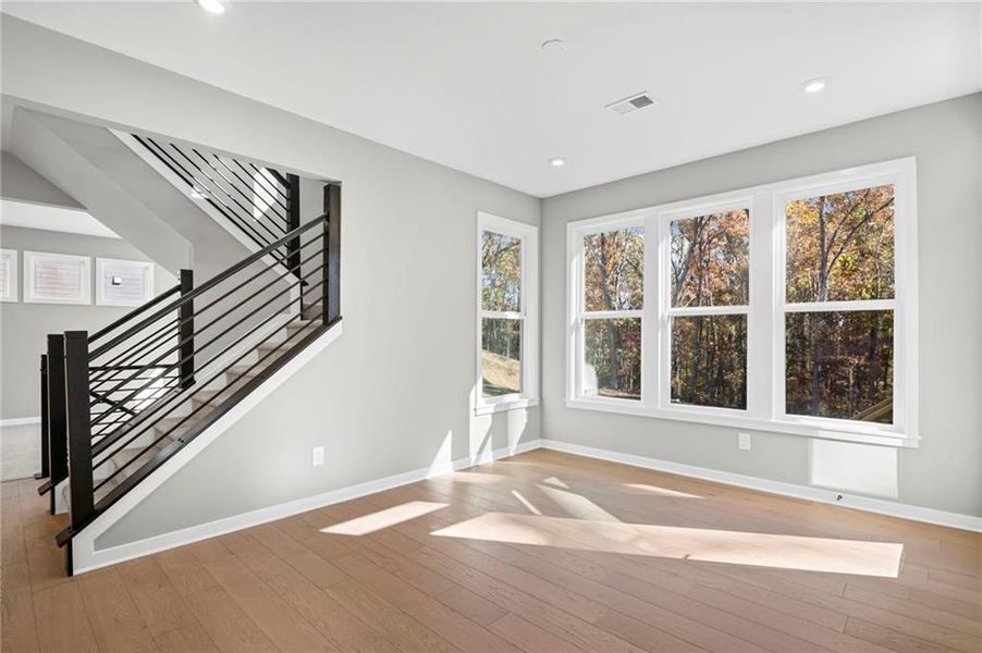 Spacious, unfurnished interior of a new home in Pickens Bluff, Hiram (Image 39).