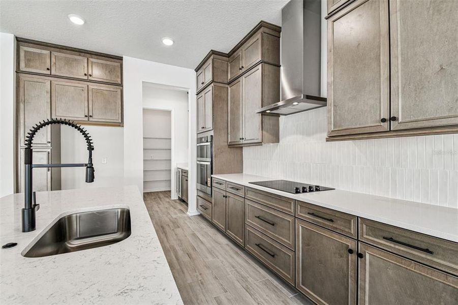 Furnished interior view inside a new home in City of Tampa, Tampa (Image 17). Furnished interior view inside a new home in City of Tampa, Tampa (Image 17).