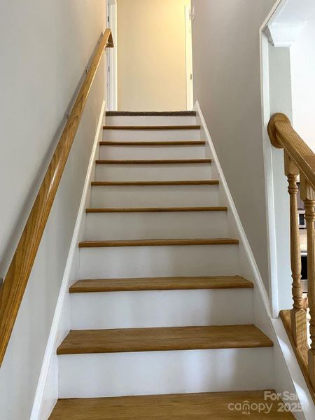 STAIRS TO FIRST FLOOR