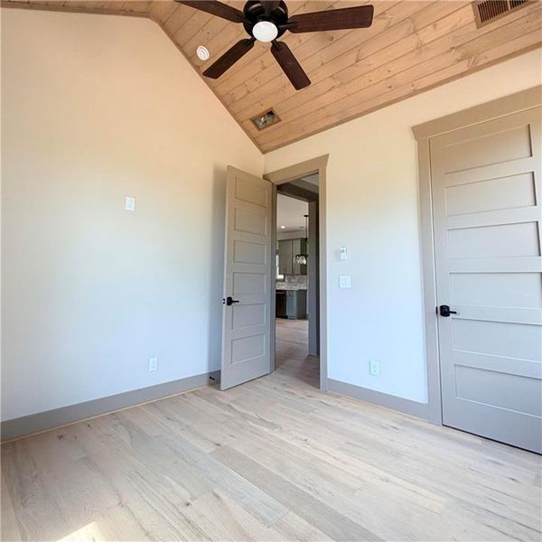 Spacious, unfurnished interior of a new home in , Morganton (Image 13).