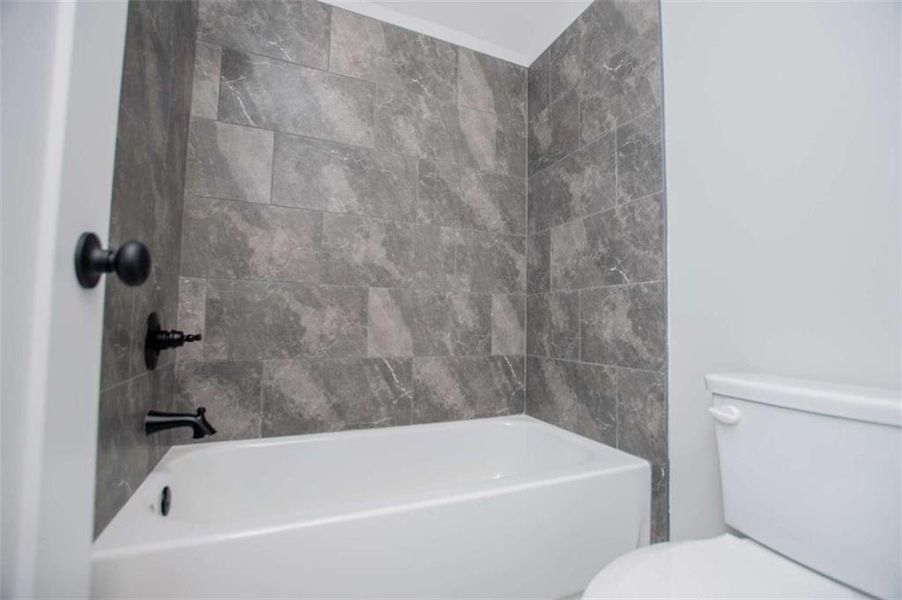 Furnished interior view inside a new home in , Douglasville (Image 39).