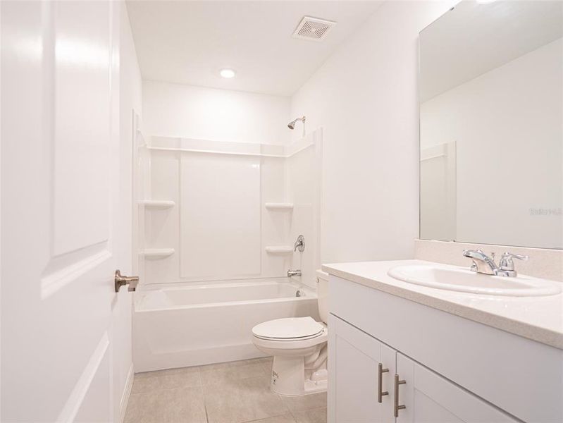 Furnished interior view inside a new home in , St. Cloud (Image 12).