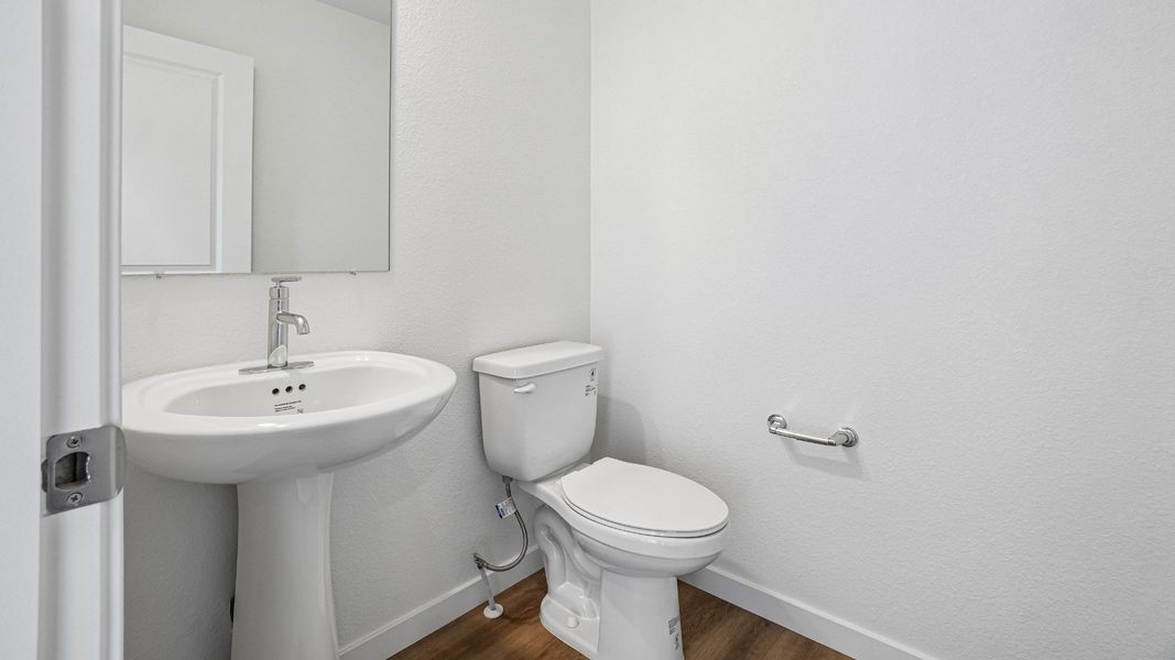 Furnished interior view inside a new home in Westerly - Townhomes, Erie (Image 16).