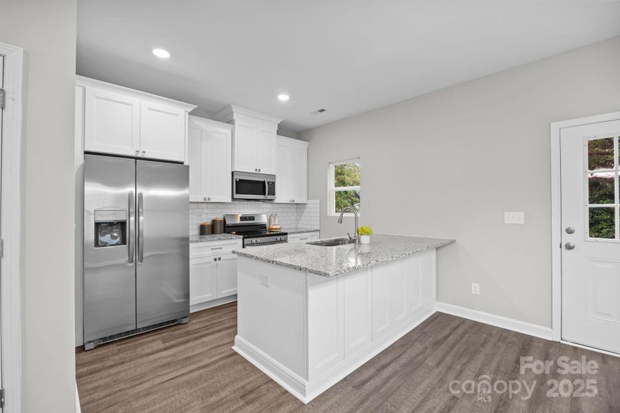 Furnished interior view inside a new home in , Salisbury (Image 15). Furnished interior view inside a new home in , Salisbury (Image 15).