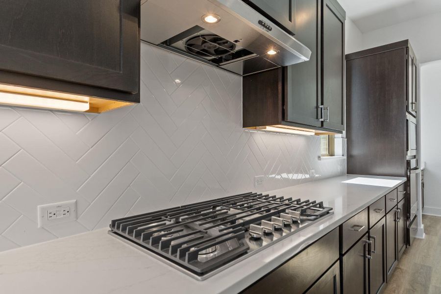 Stunning finishes in Light & Bright Kitchen