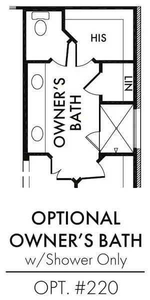 Master Bath – Shower Only Master Bath – Shower Only