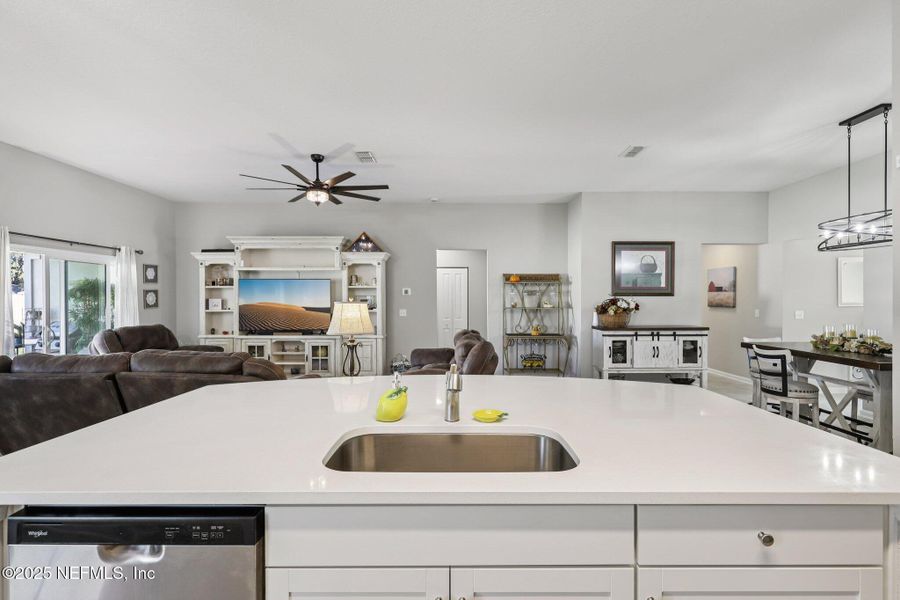 Furnished interior view inside a new home in Creekside Manor, Jacksonville (Image 13). Furnished interior view inside a new home in Creekside Manor, Jacksonville (Image 13).