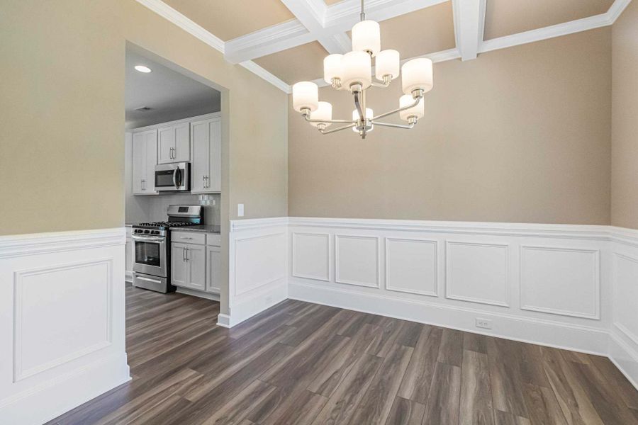 Image 115 representing the Clayton by Caviness & Cates Communities in Bartlett Manor, Youngsville, NC.