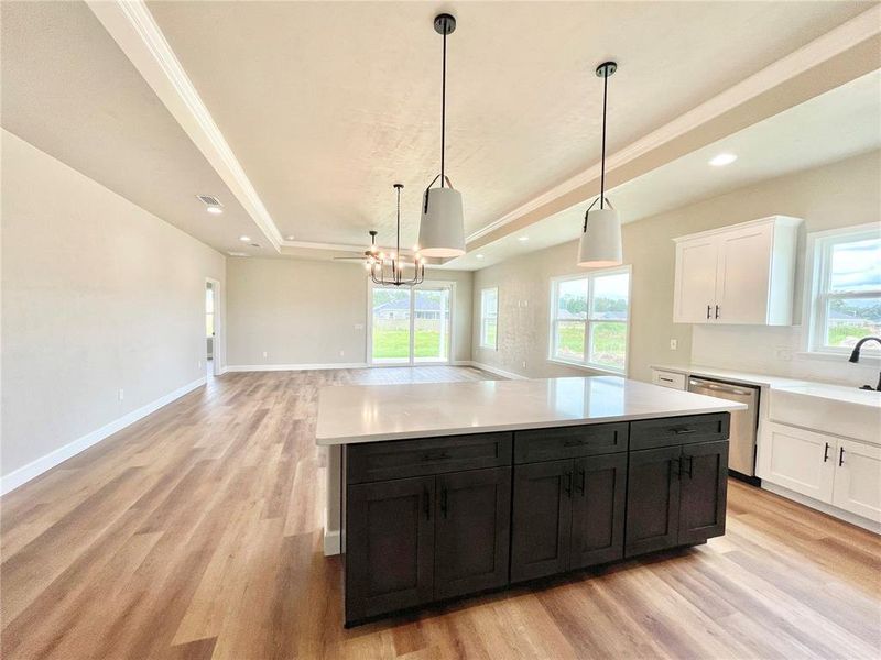 Furnished interior view inside a new home in , Newberry (Image 12). Furnished interior view inside a new home in , Newberry (Image 12).