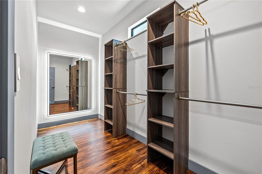 Furnished interior view inside a new home in , Gulfport (Image 41).