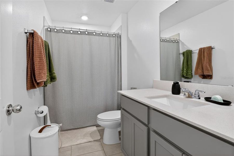 Furnished interior view inside a new home in , Lake Wales (Image 32).