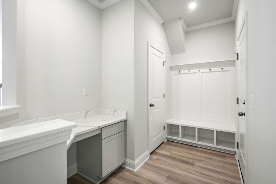 Furnished interior view inside a new home in Waterways, Richmond Hill (Image 15).