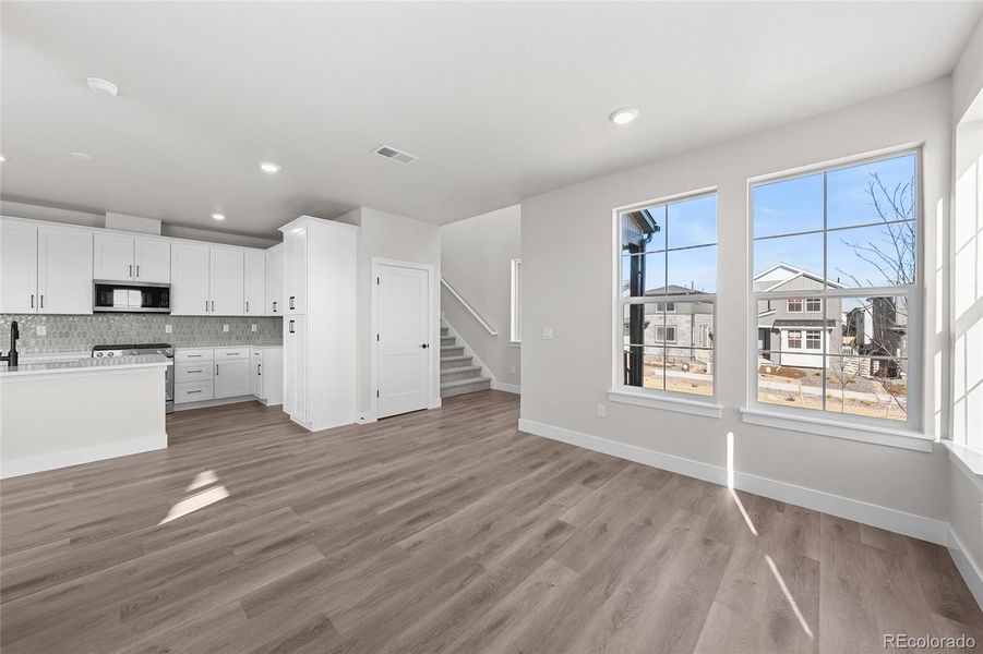 Spacious, unfurnished interior of a new home in , Littleton (Image 21). Spacious, unfurnished interior of a new home in , Littleton (Image 21).