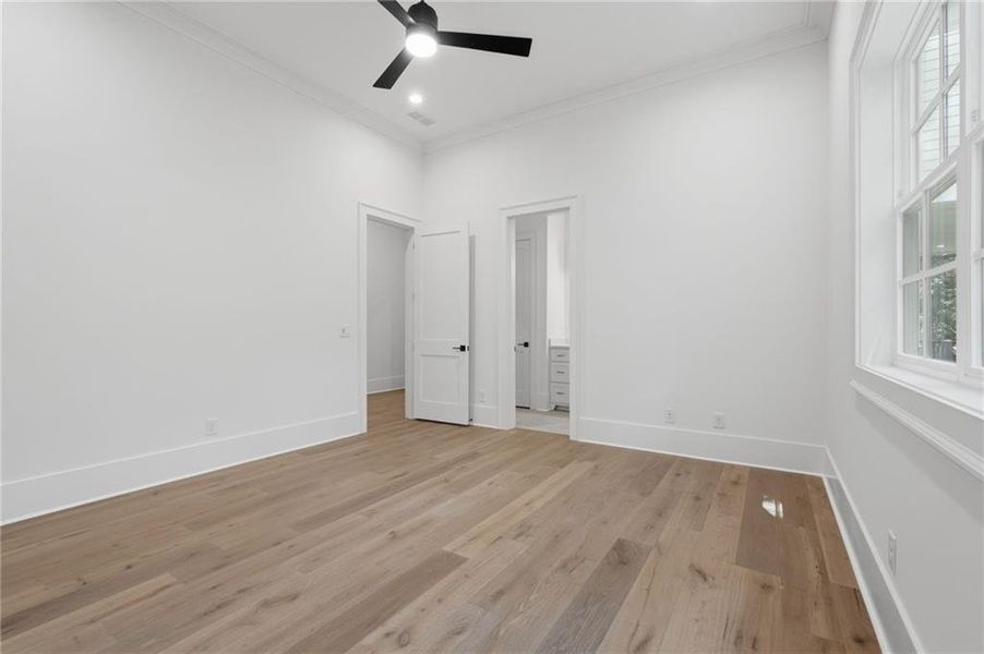 Spacious, unfurnished interior of a new home in , Dawsonville (Image 21).