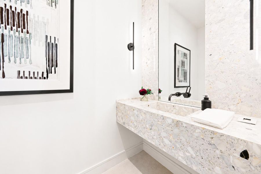 powder room powder room
