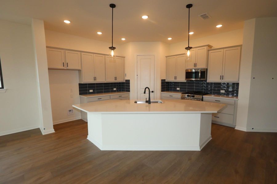 Furnished interior view inside a new home in Legacy - Retreat Collection, League City (Image 4).