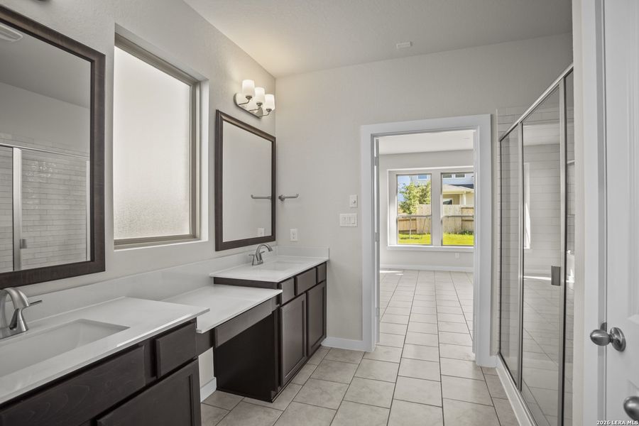 Furnished interior view inside a new home in Stillwater Ranch, San Antonio (Image 5).
