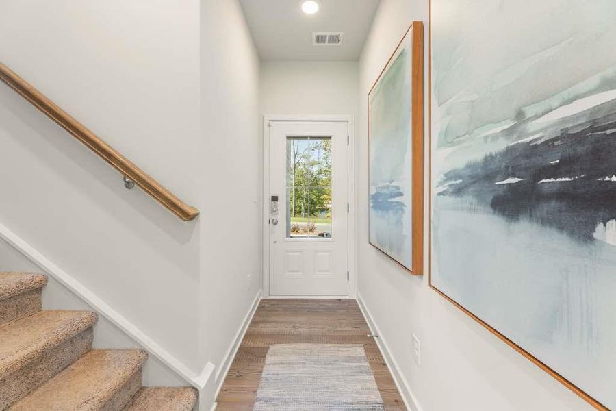 Spacious, unfurnished interior of a new home in Azalea Square Townhomes, Lawrenceville (Image 22).