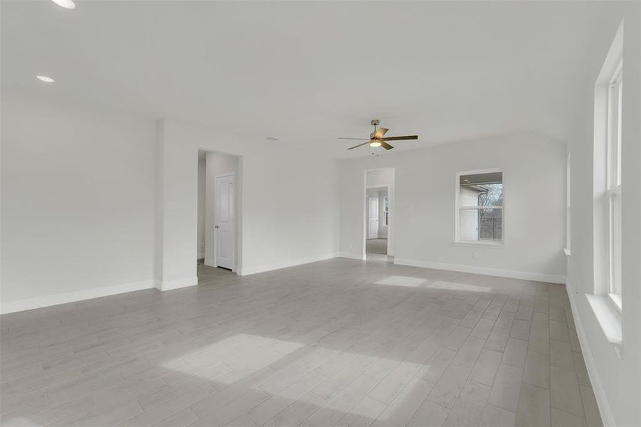 Spacious, unfurnished interior of a new home in , Princeton (Image 22).
