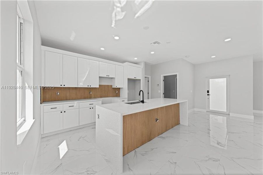 Furnished interior view inside a new home in , Lehigh Acres (Image 7).