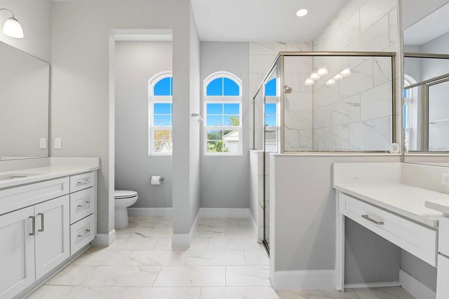 Furnished interior view inside a new home in , Homosassa (Image 8).