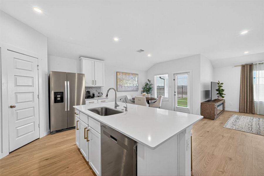 Furnished interior view inside a new home in , Katy (Image 24). Furnished interior view inside a new home in , Katy (Image 24).