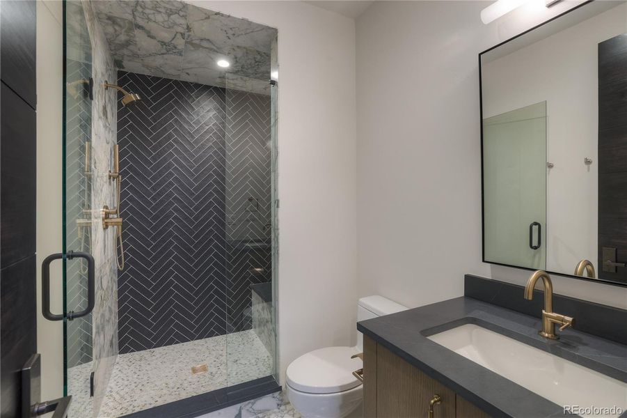 Furnished interior view inside a new home in , Keystone (Image 8).