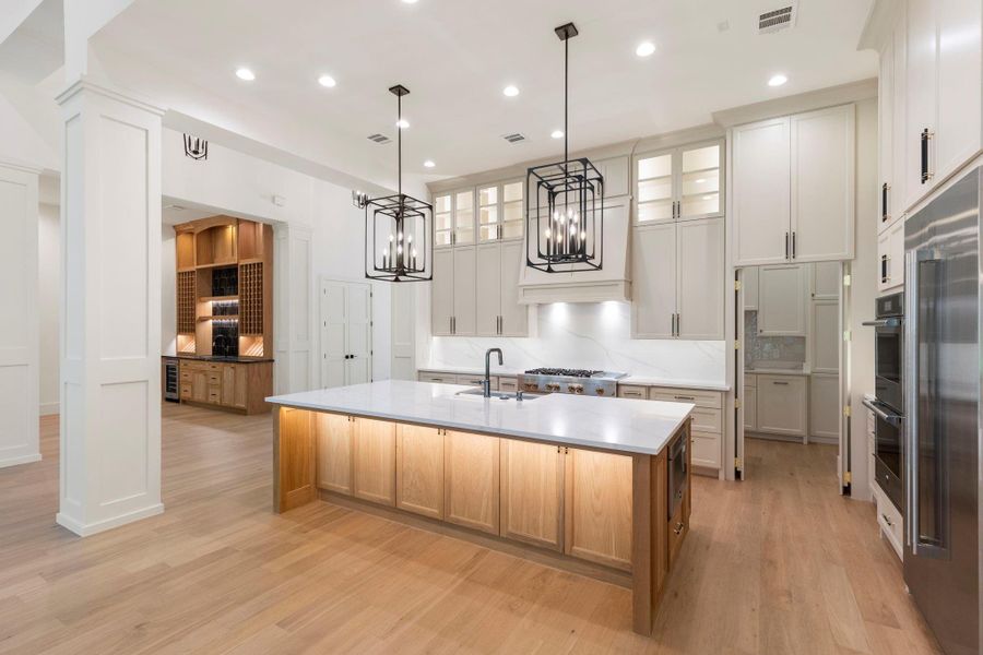 Furnished interior view inside a new home in , Montgomery (Image 7).
