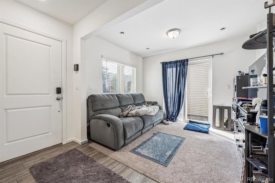 Furnished interior view inside a new home in , Commerce City (Image 15). Furnished interior view inside a new home in , Commerce City (Image 15).