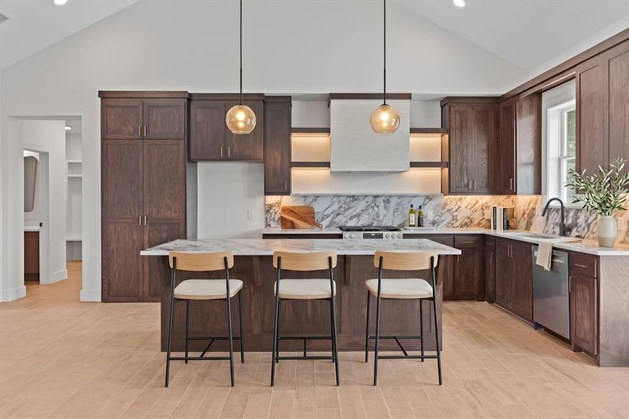 Furnished interior view inside a new home in , Lindale (Image 10).