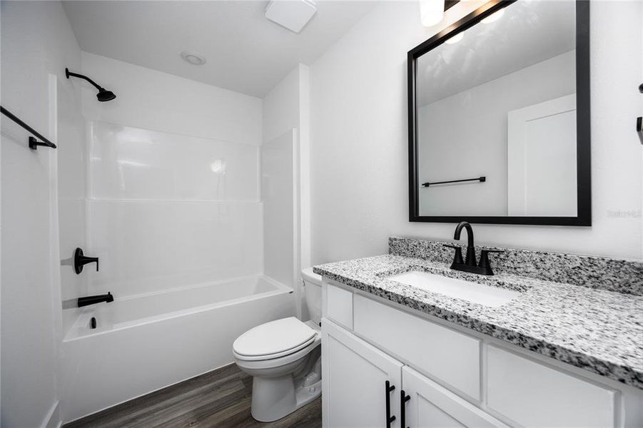Furnished interior view inside a new home in , Newberry (Image 13).