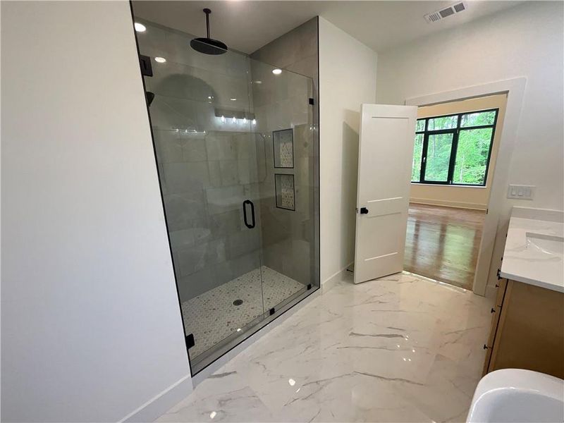 In-progress construction of a new home in , Lawrenceville, GA (Image 61).