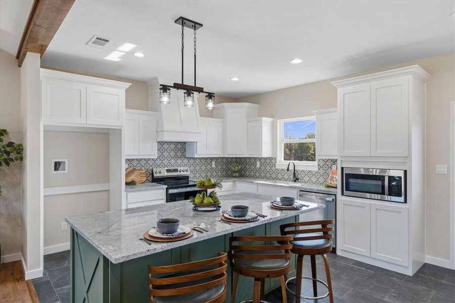 Furnished interior view inside a new home in , Ben Wheeler (Image 16).