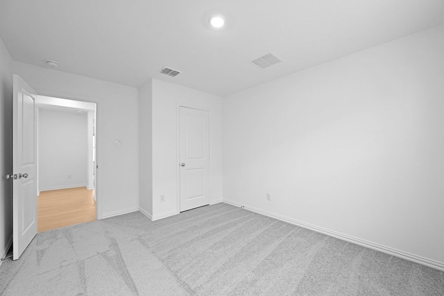 Spacious, unfurnished interior of a new home in River Ridge, Crandall (Image 19). Spacious, unfurnished interior of a new home in River Ridge, Crandall (Image 19).