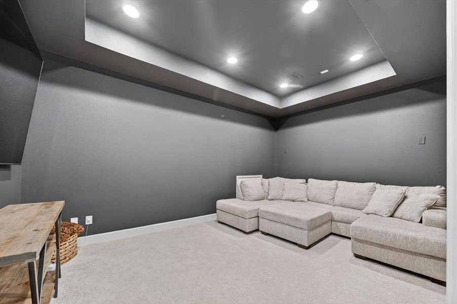 Furnished interior view inside a new home in The Parks at Wilson Creek, Celina (Image 22).