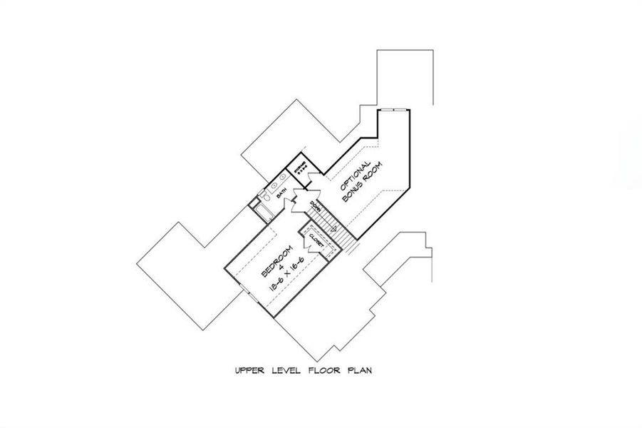 2D floor plan layout of this home in , Newnan, GA (Image 6).