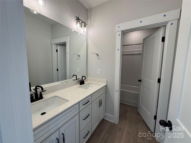 Furnished interior view inside a new home in Carrington, Stanley (Image 9).