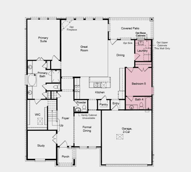 Additional highlights include: a mudset shower in the owner's bathroom and an additional main floor bedroom with an attached bathroom.