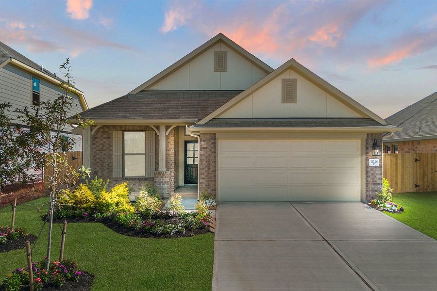 Portland New Home in Porter, TX.  - Slide 5