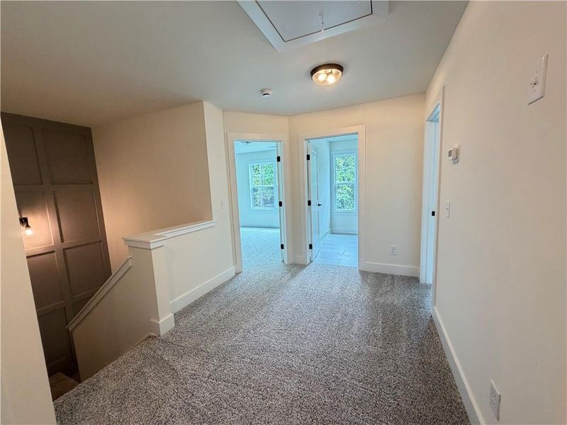 Spacious, unfurnished interior of a new home in , Jefferson (Image 33).