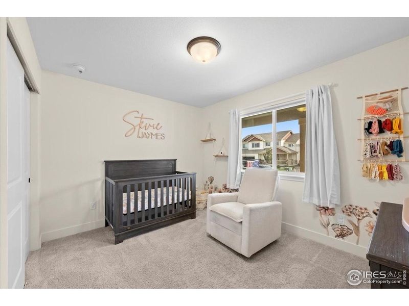 Furnished interior view inside a new home in Hidden Valley, Severance (Image 12).