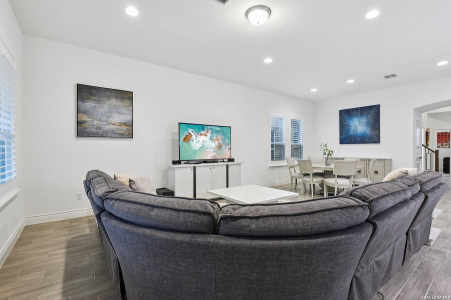 Furnished interior view inside a new home in Davis Ranch, San Antonio (Image 48).