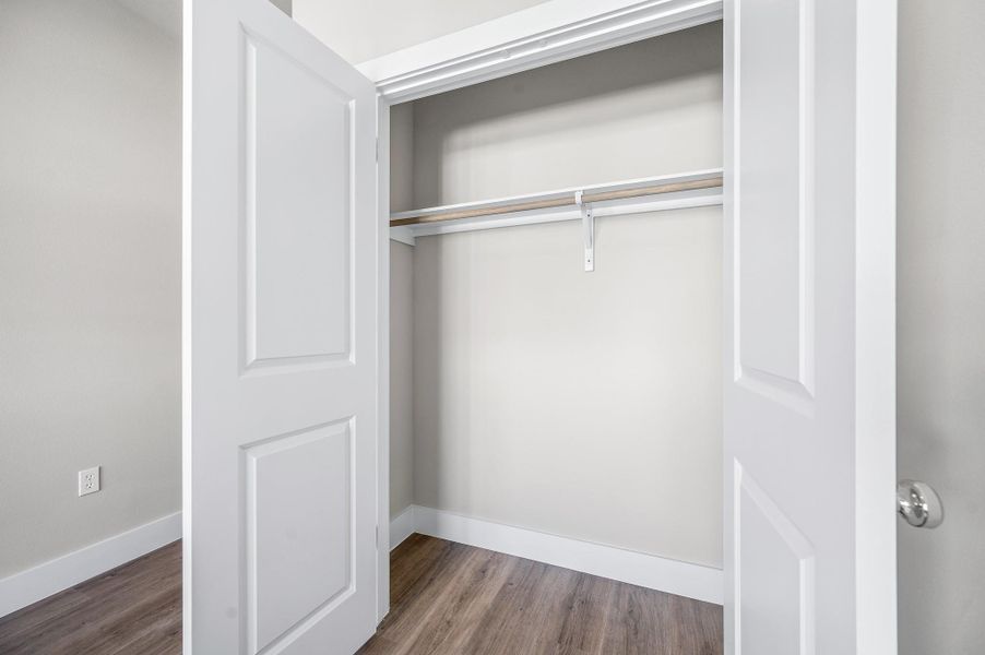 Spacious, unfurnished interior of a new home in Metro Village, Houston (Image 22). Spacious, unfurnished interior of a new home in Metro Village, Houston (Image 22).