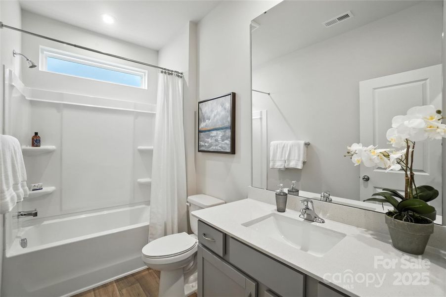 Representational only. Actual exterior elevation and interior finishes can vary.