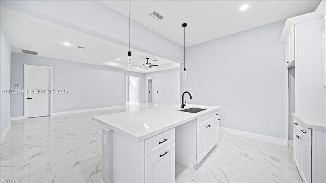 Furnished interior view inside a new home in , Lehigh Acres (Image 4).