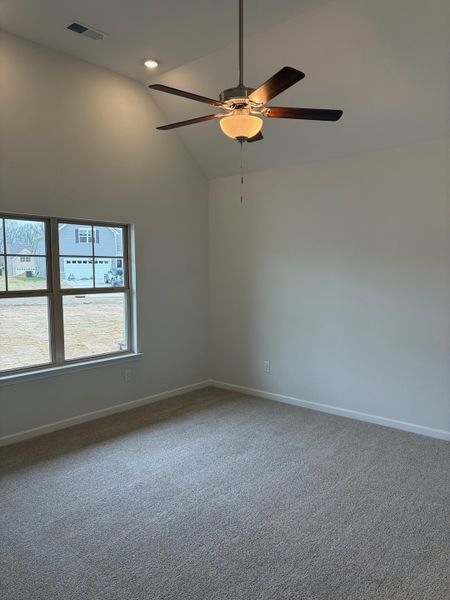 Spacious, unfurnished interior of a new home in Cumberland Estates, Fairview (Image 4).