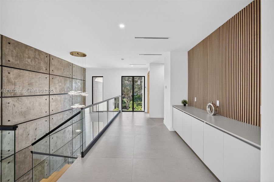 Furnished interior view inside a new home in , Fort Lauderdale (Image 42).
