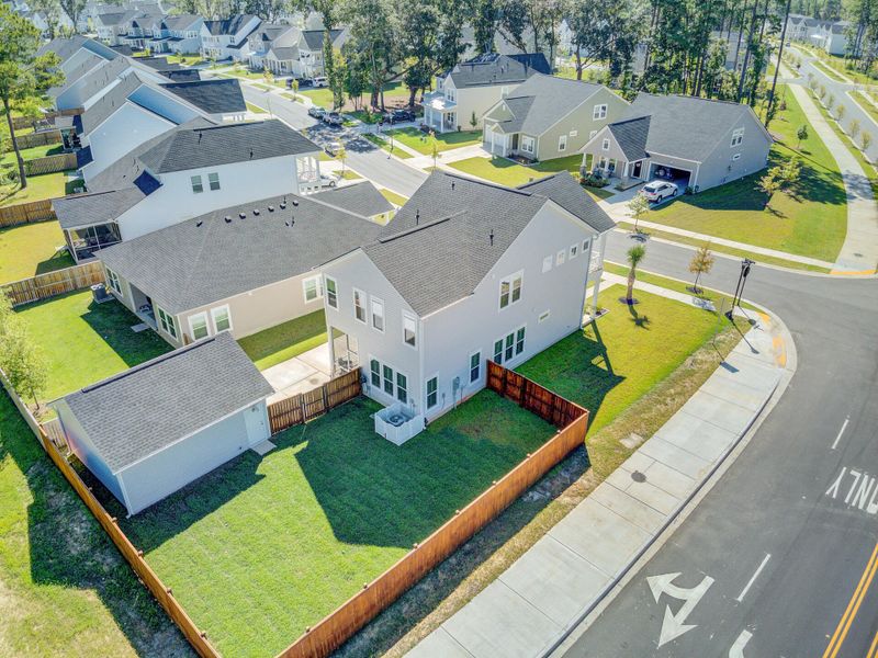 Image 49 of a home in Limehouse Village: Row Collection.