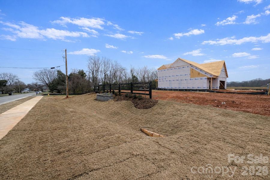 Site preparation for new homesites in , Statesville (Image 7).
